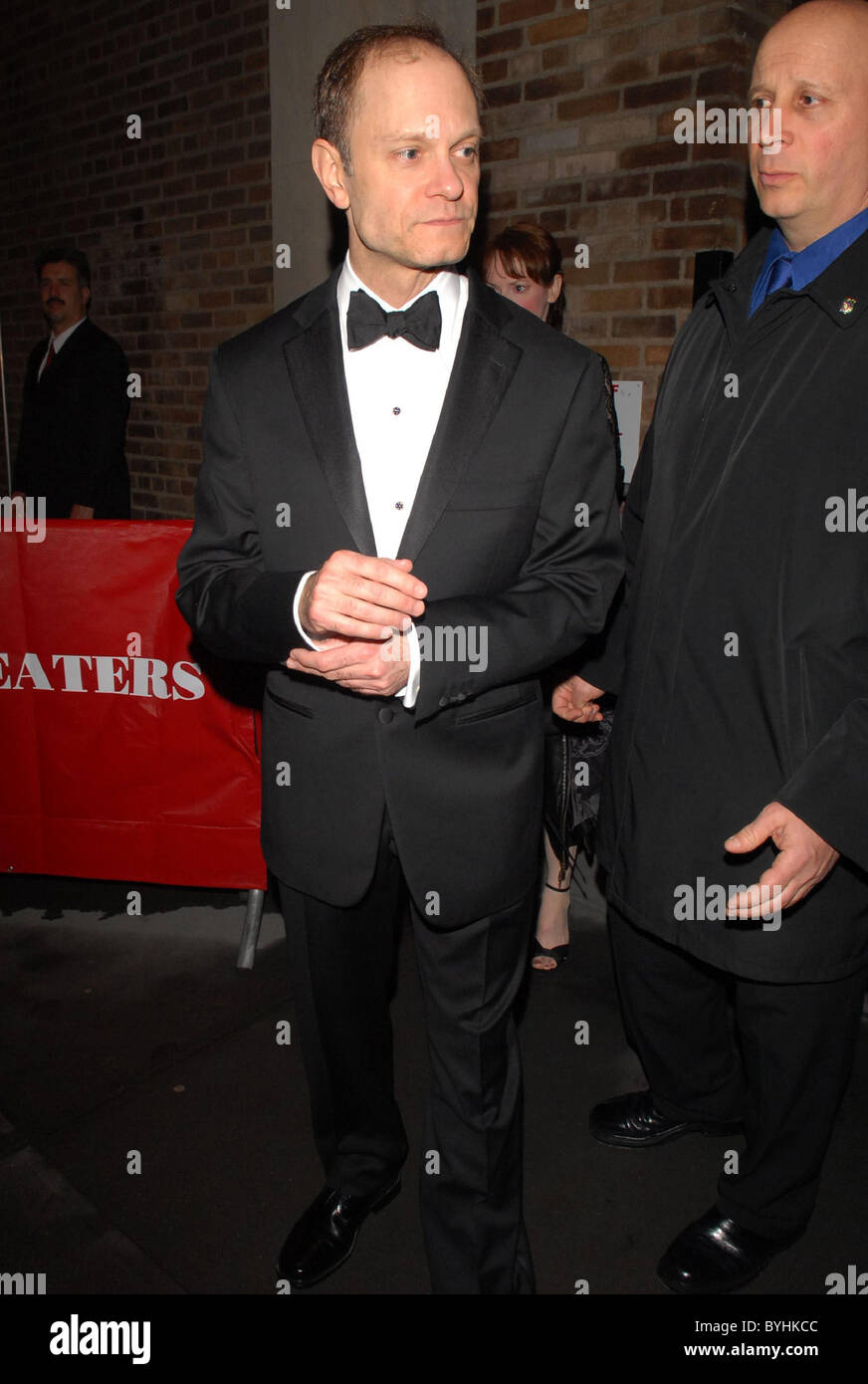 David Hyde Pierce Opening night of ‘Curtains’ at the Al Hirschfeld