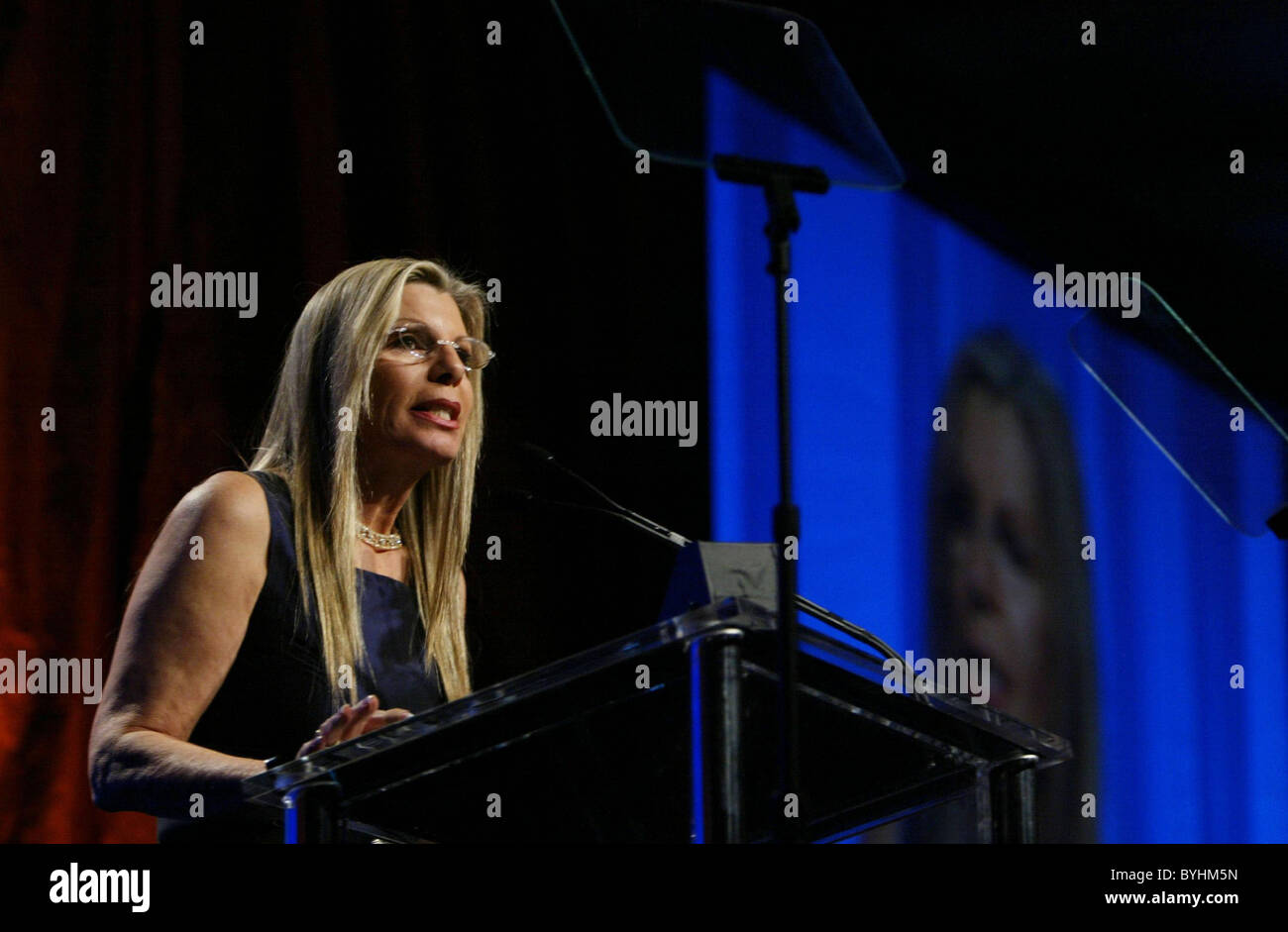 Princess Yasmin Aga Kahn speaking at The 4th Annual Alzheimers Gala
