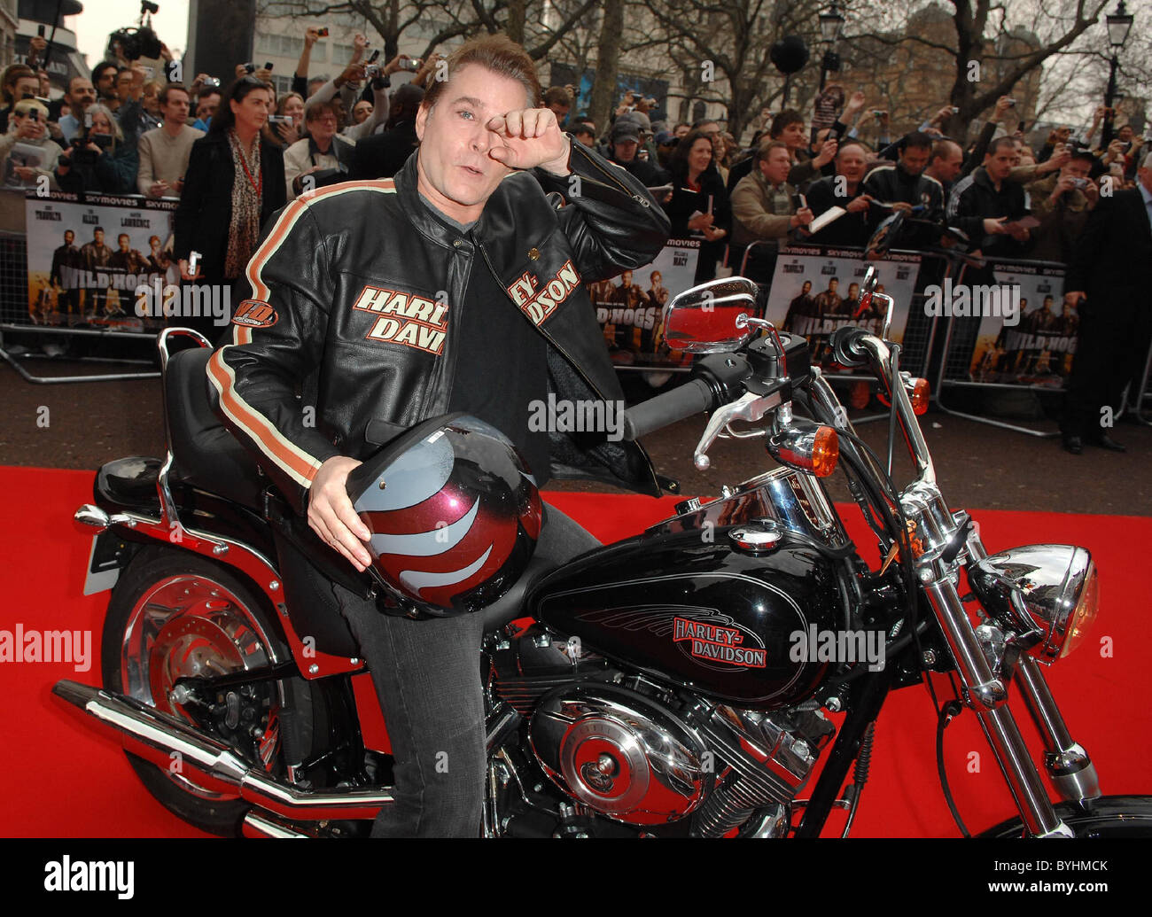 Ray Liotta UK premiere of 'Wild Hogs' held at the Odeon West End Arrivals London, England 28