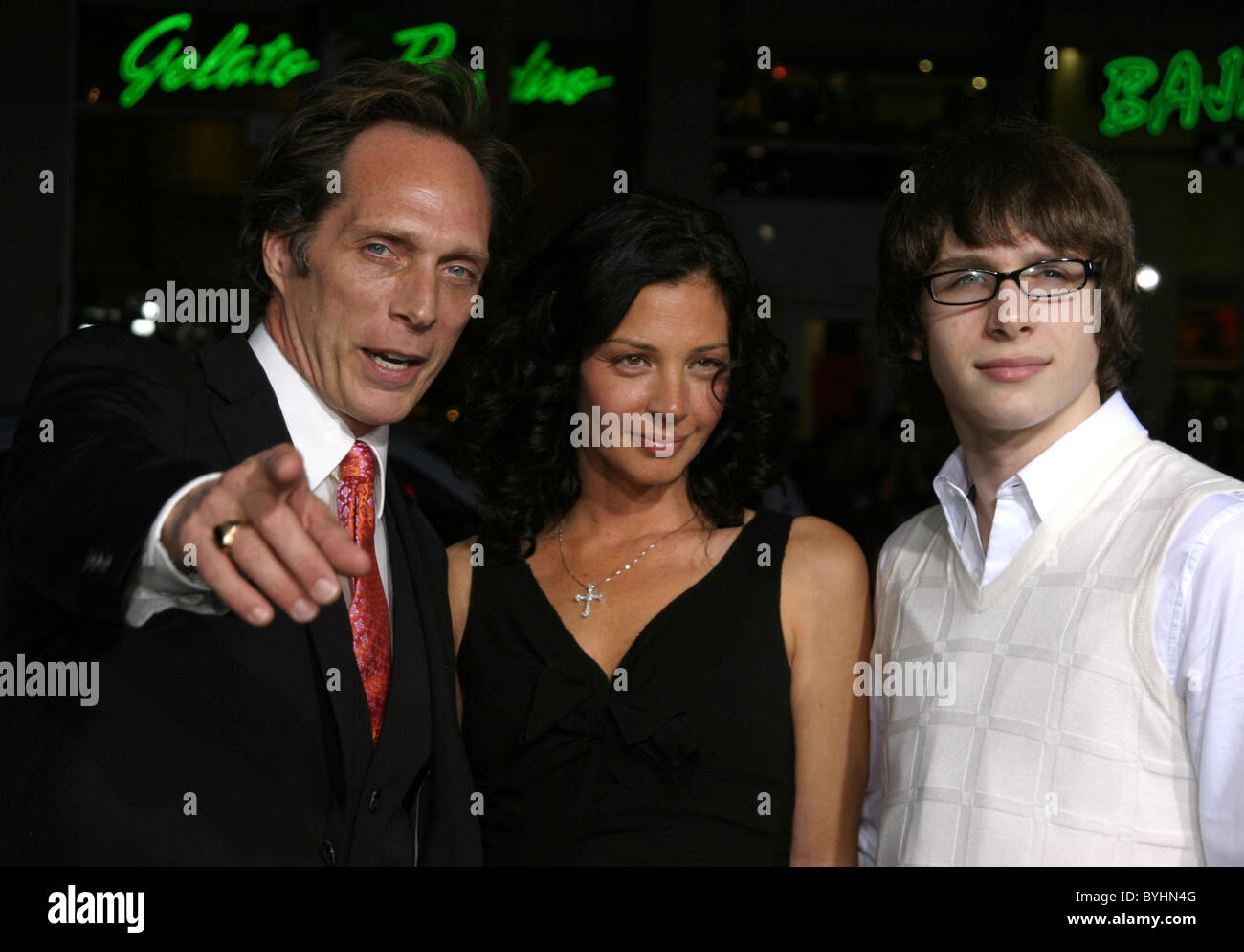 William fichtner wife kymberly kalil hires stock photography and