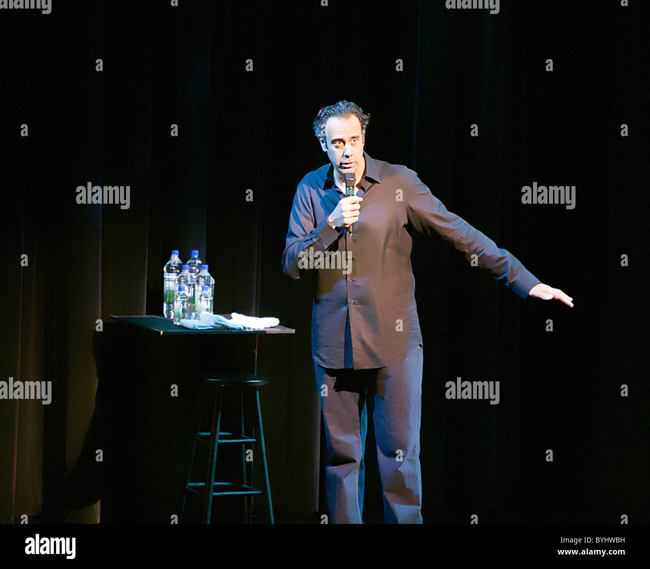 Brad Garrett performing at the Mirage Hotel & Casino Las Vegas, Nevada