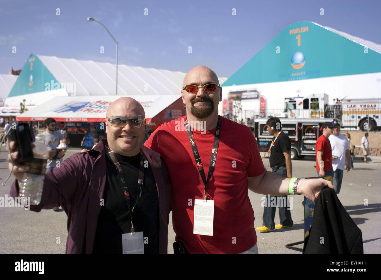 Bryant McGill, Jim Karol Las Vegas Grand Prix Champ Car World Series Las Vegas, Nevada 08.04.