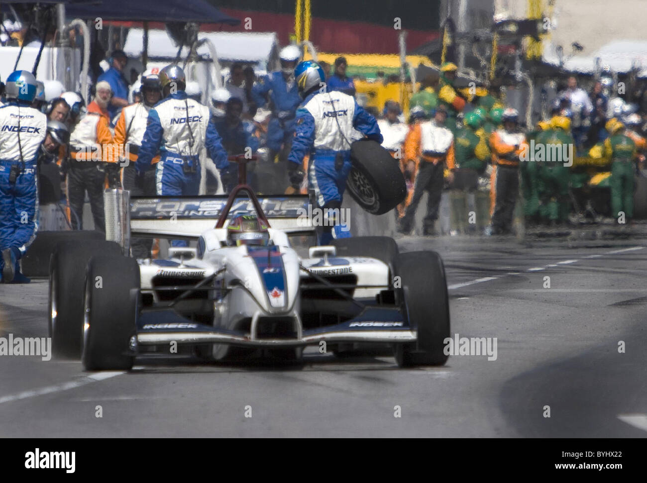 Paul Tracy Las Vegas Grand Prix Champ Car World Series Las Vegas
