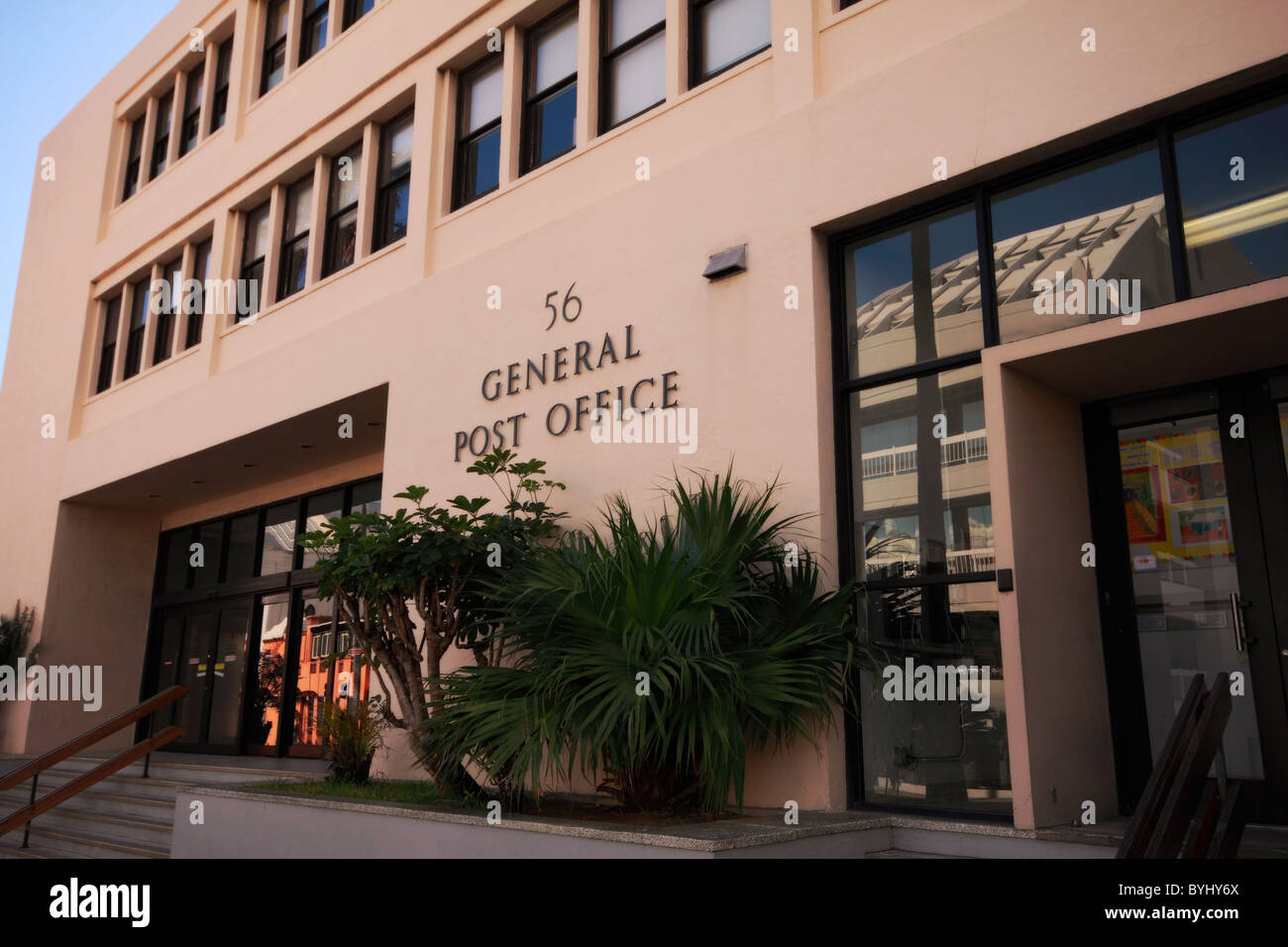 General Post Office of Bermuda Stock Photo Alamy