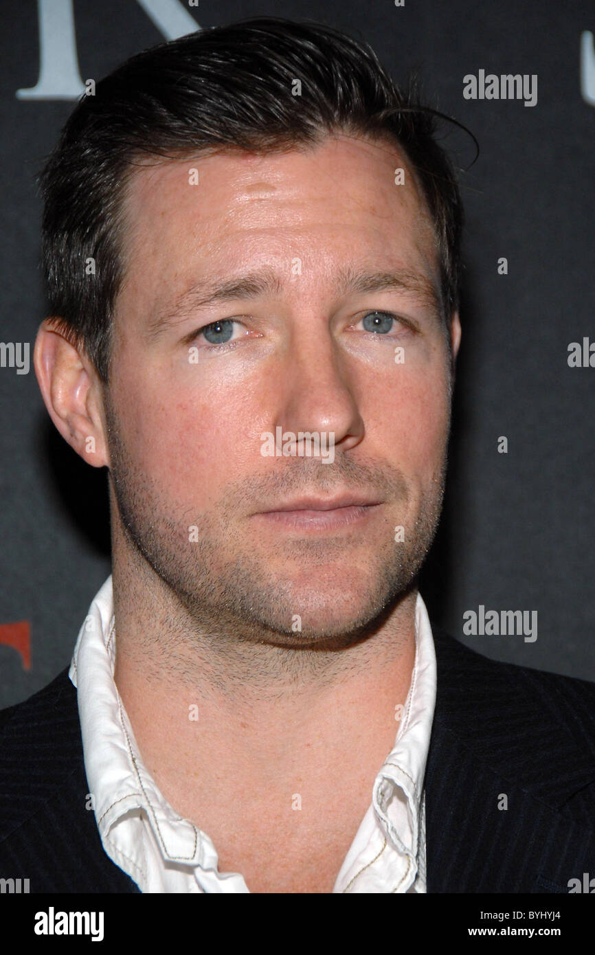 Ed Burns New York film premiere of 'Perfect Stranger' held at the