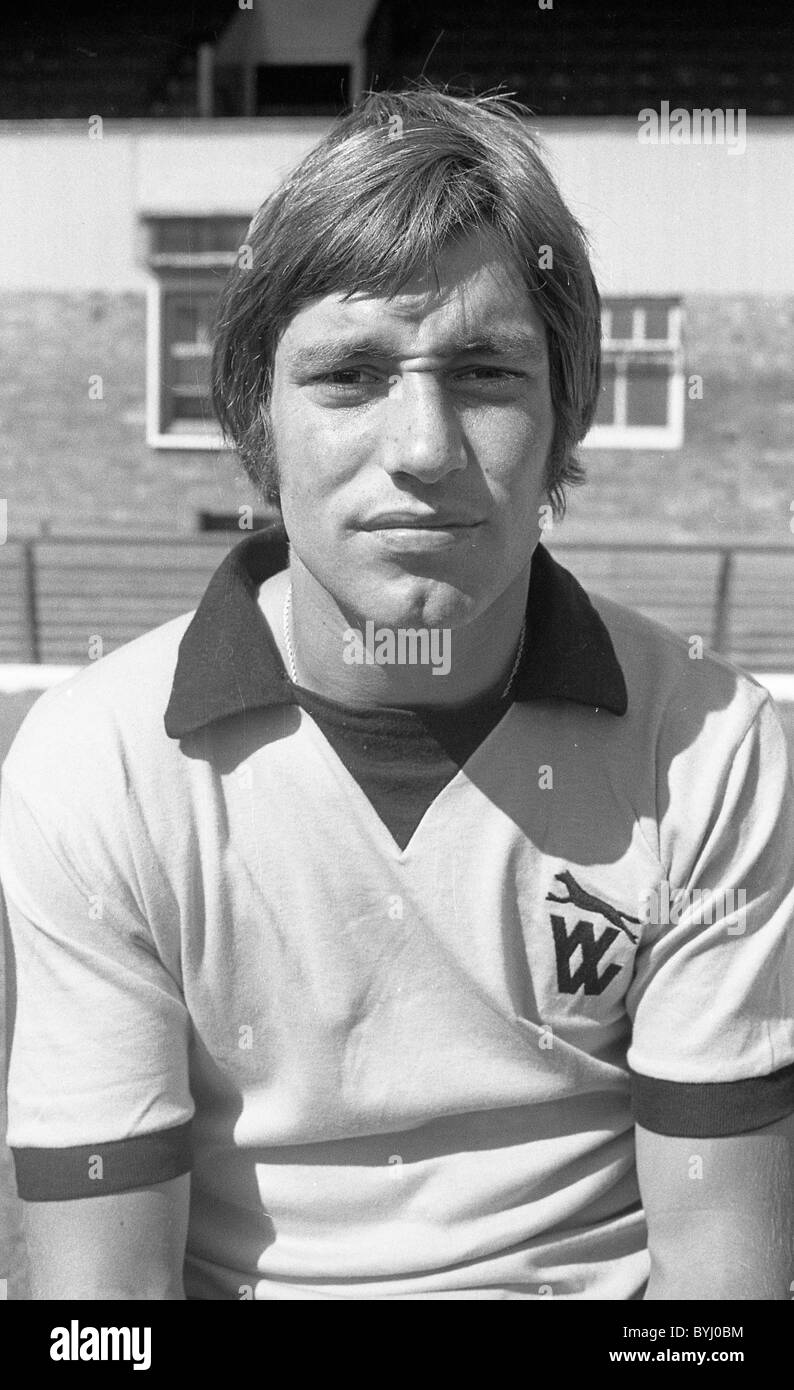 Wolverhampton Wanderers footballer Paul Walker 6/8/71 Stock Photo
