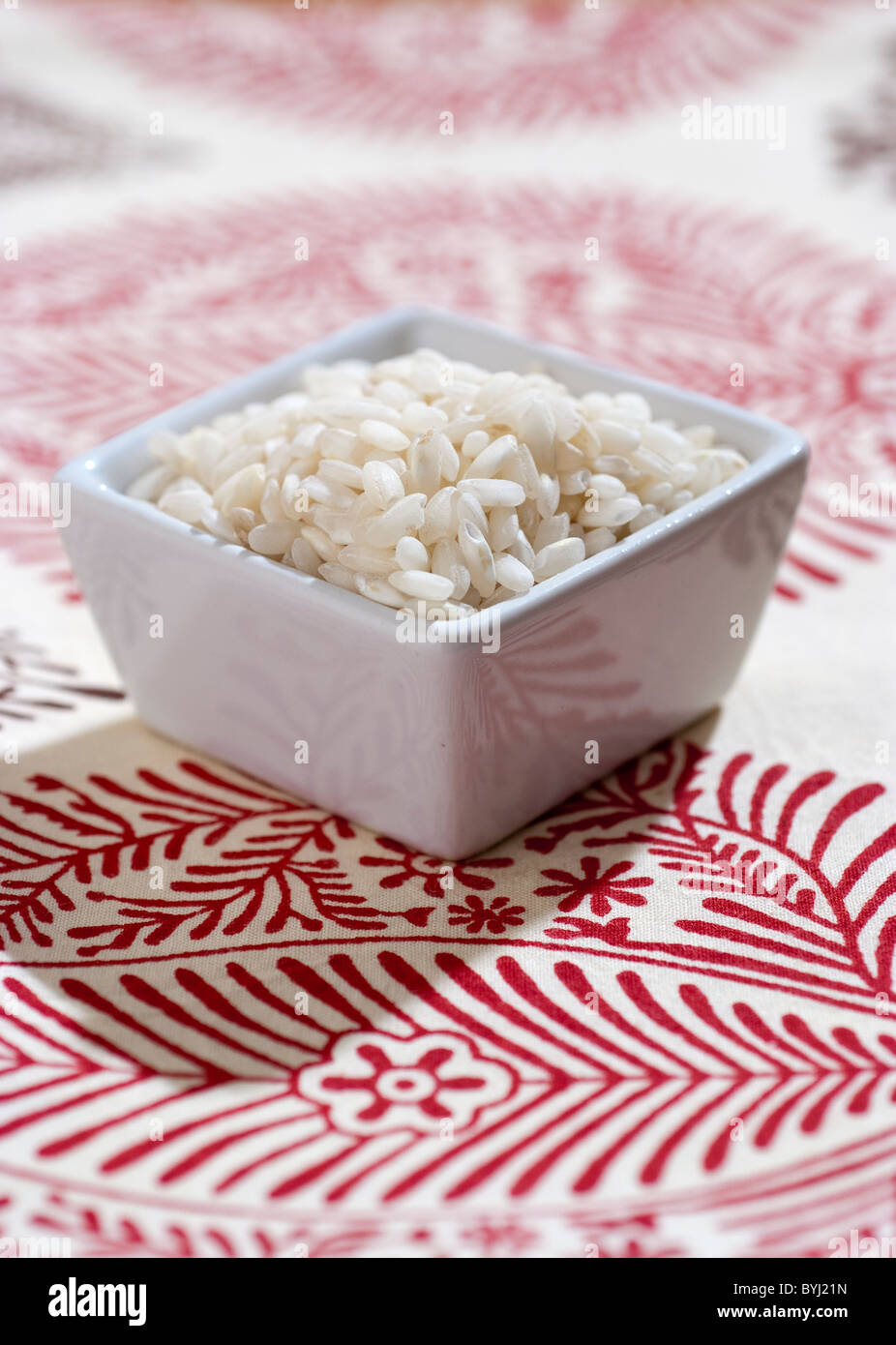 Arborio rice sample Stock Photo Alamy