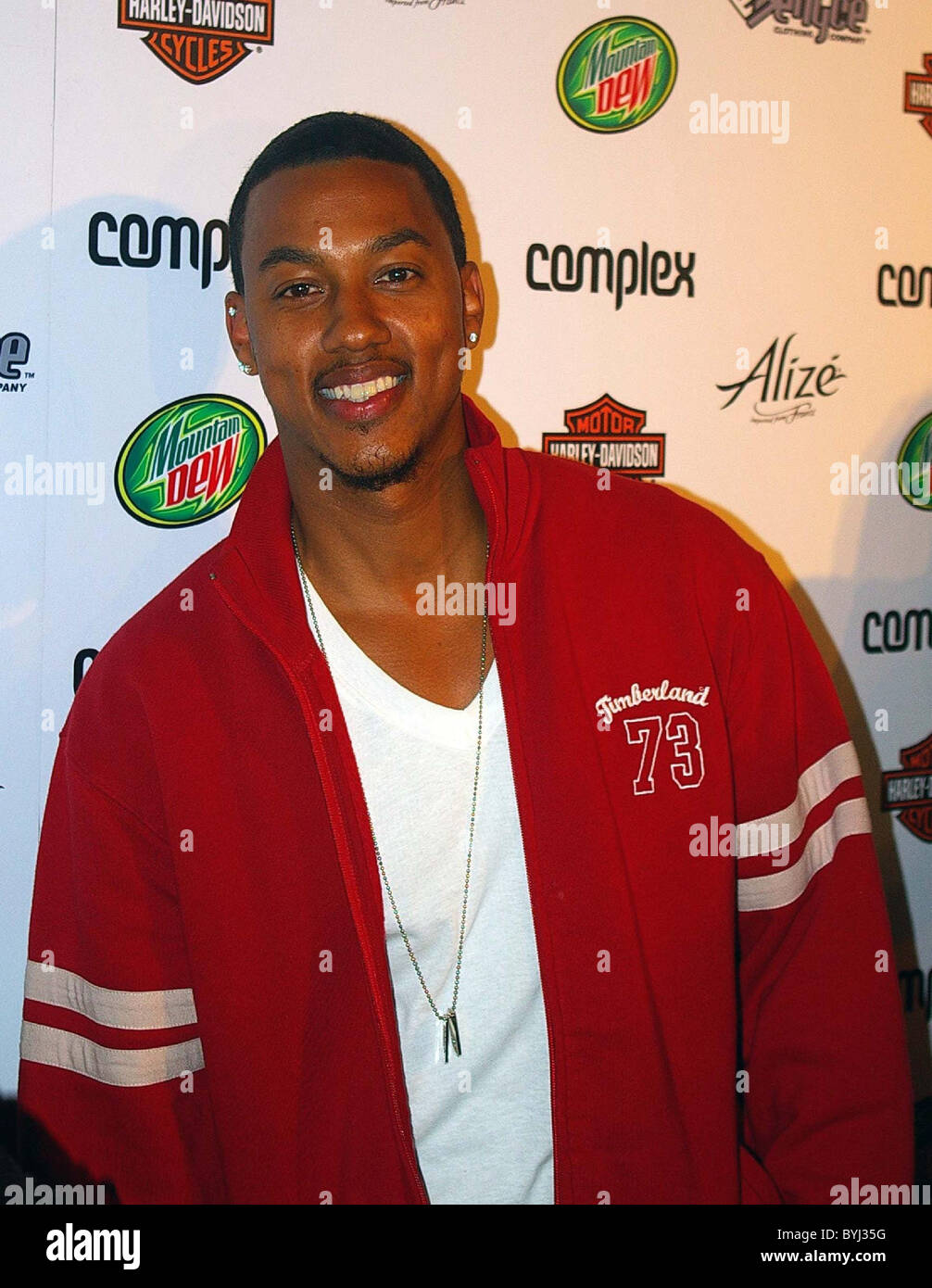 Wesley Jonathan Complex Magazine 5th Anniversary Party held at Area Nightclub West hollywood
