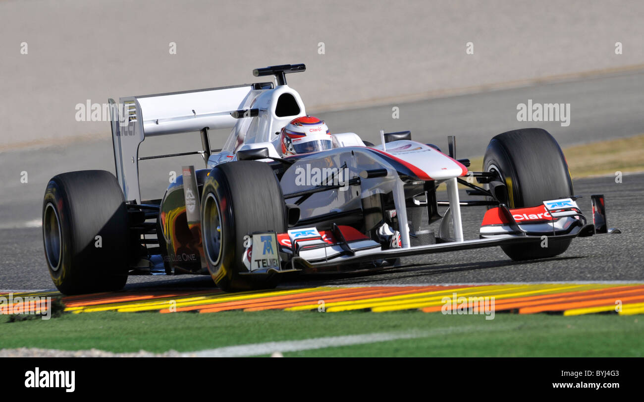 Minichamps Sauber C30 (Kamui Kobayashi 2011) Diecast Model Car By