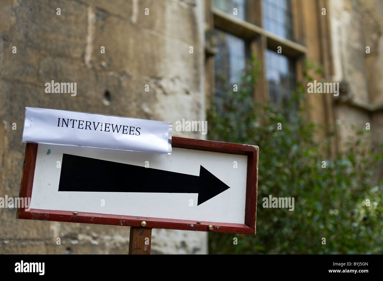 Interviewees hi-res stock photography and images - Alamy