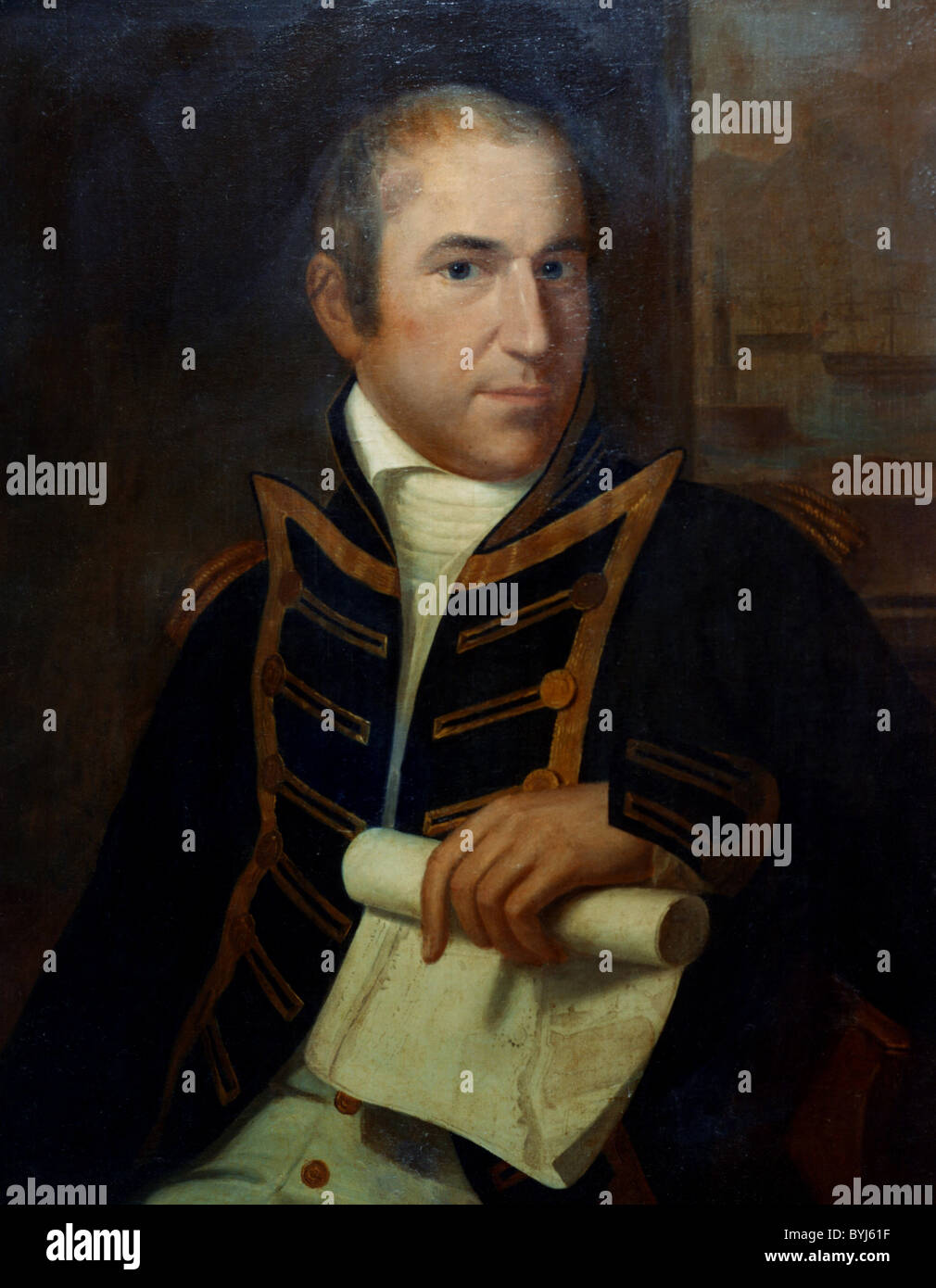 Commodore Edward Preble, United States Navy Captain Edward Preble