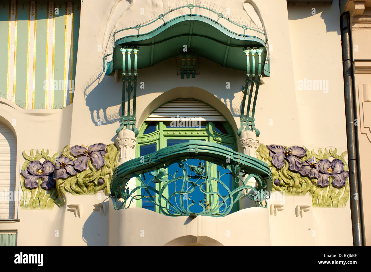 Szeged hungary art nouveau hi-res stock photography and images - Alamy