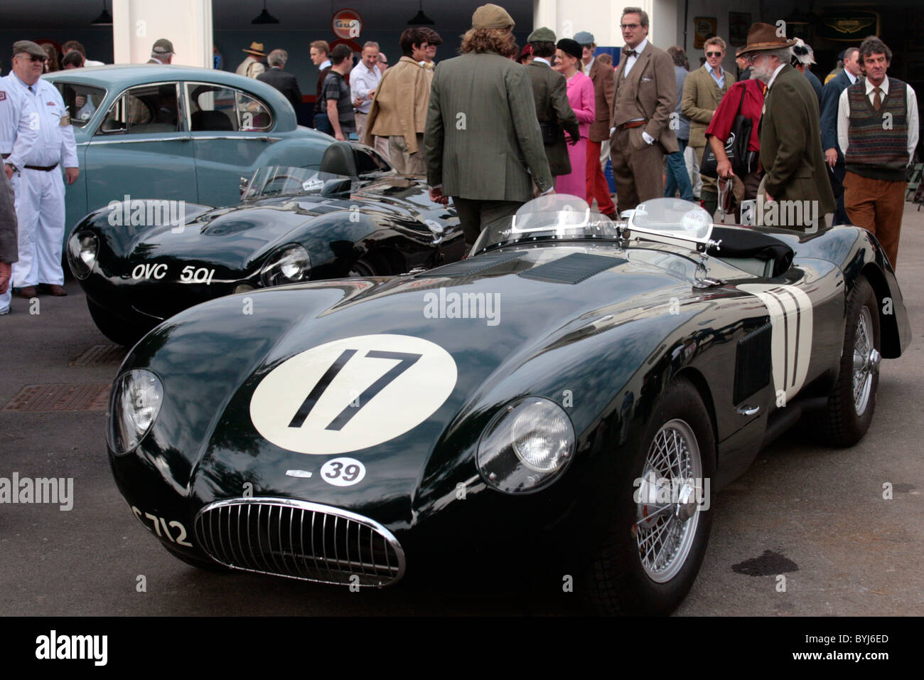 Goodwood Revival Meeting Stock Photo