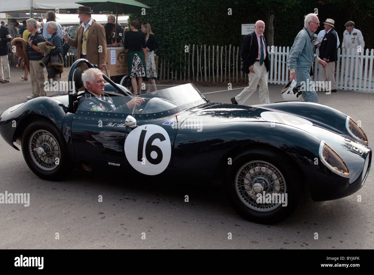 Goodwood Revival Meeting Stock Photo Alamy