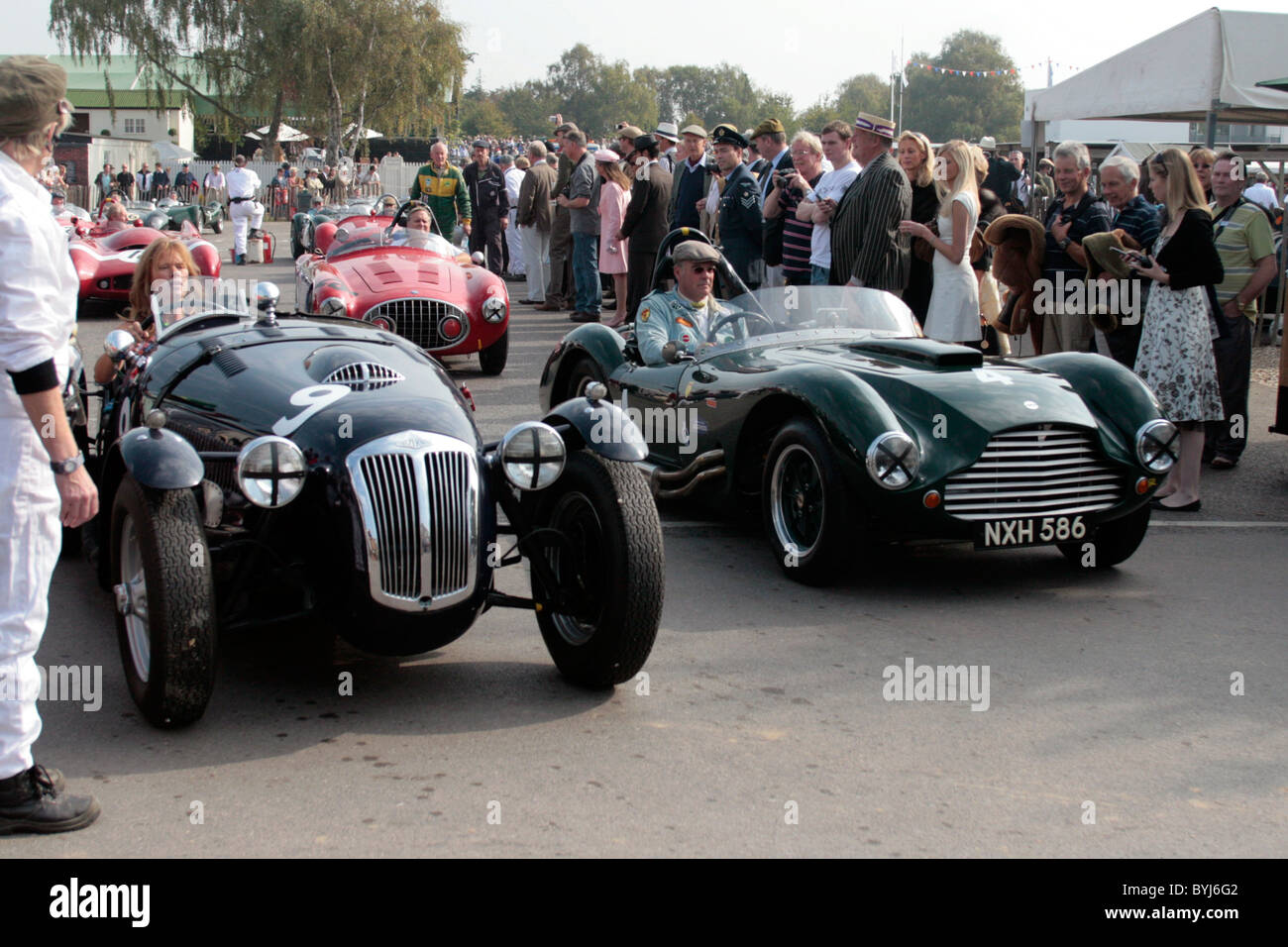 Goodwood Revival Meeting Stock Photo Alamy