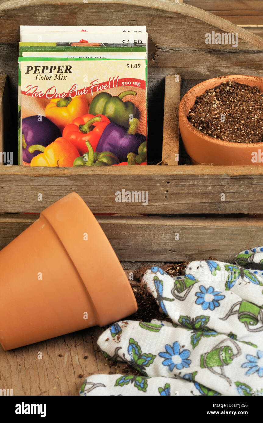 Vegetable seed packet hires stock photography and images Alamy