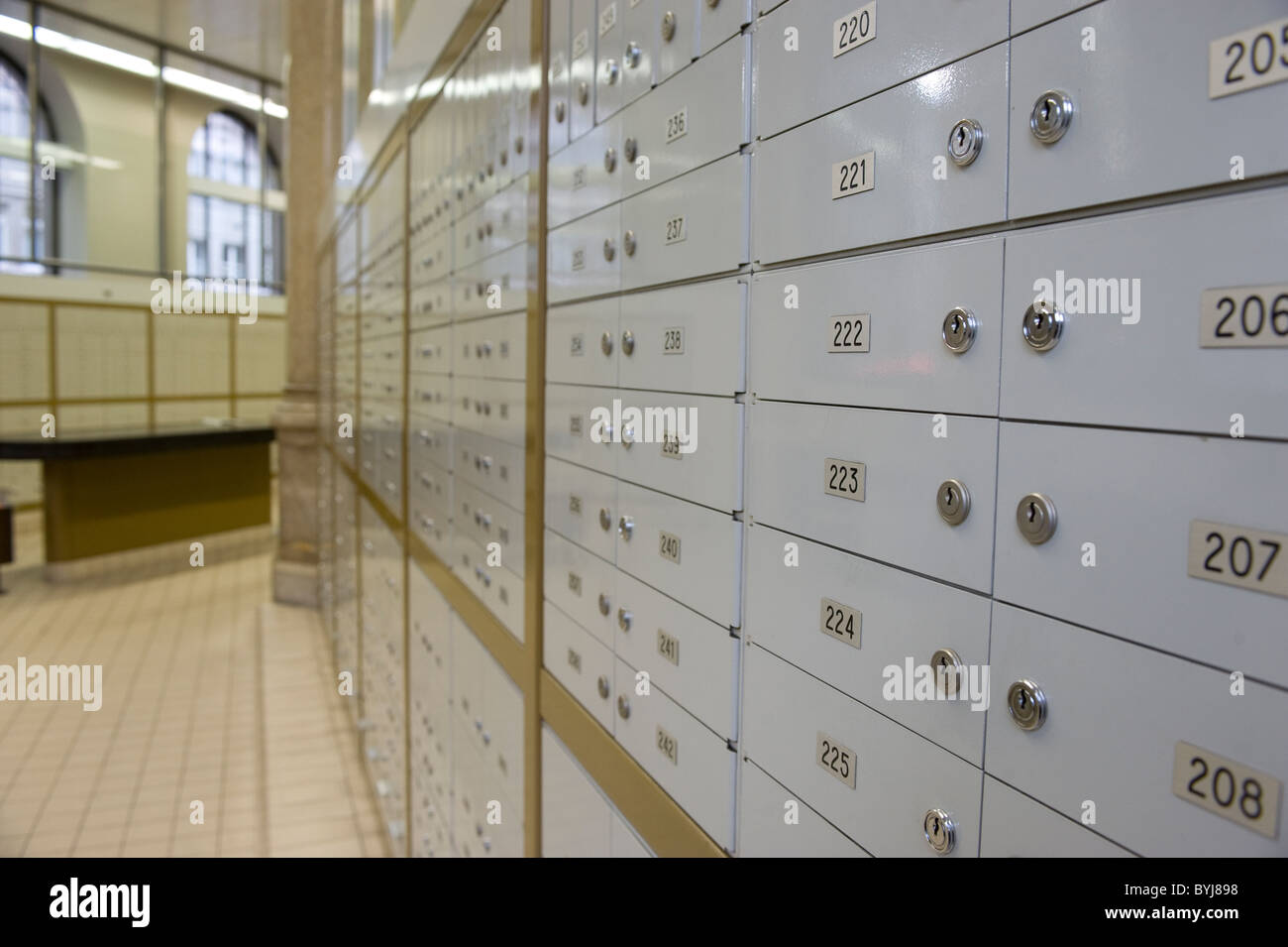 Post office boxes hires stock photography and images Alamy