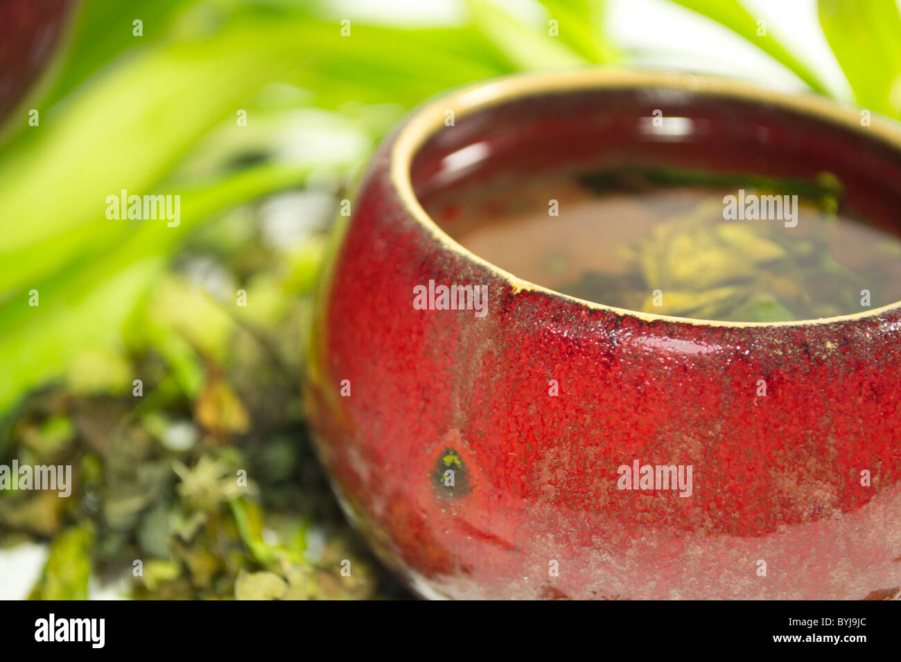 Traditional Japanese Tea Cup Stock Photo Alamy