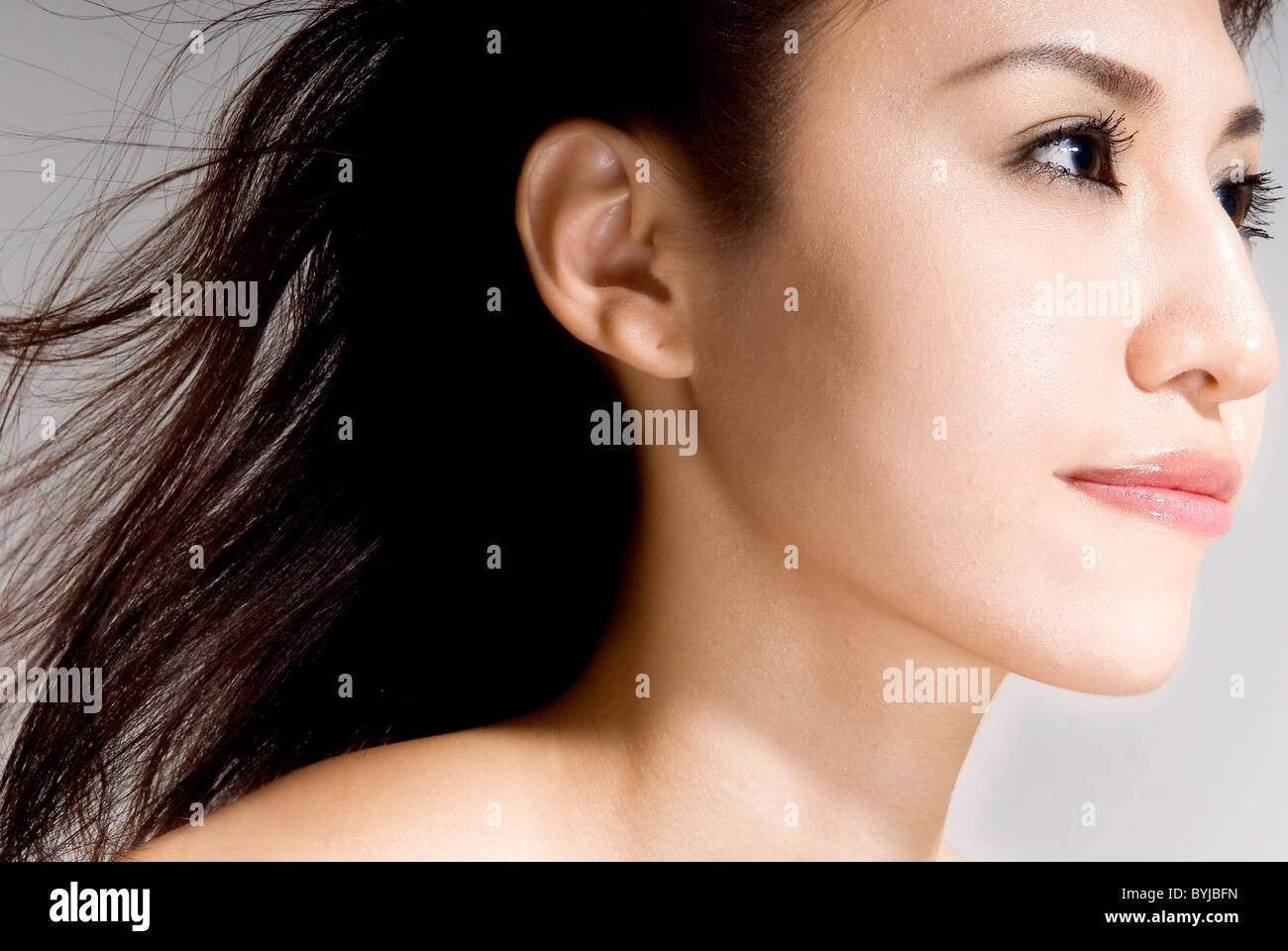 Young Woman Stock Photo