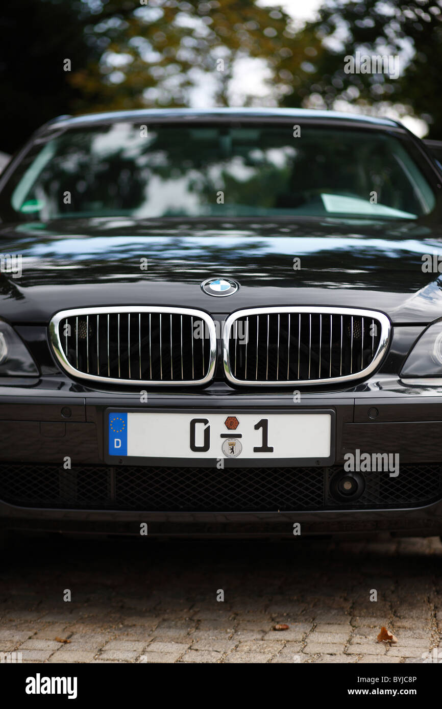 The official state car of the Federal President, Berlin, Germany Stock