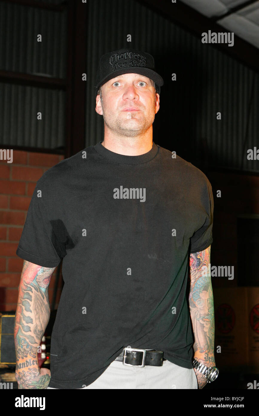 Jesse James Garage Magazine Girl Of The Year Party Held At Austin