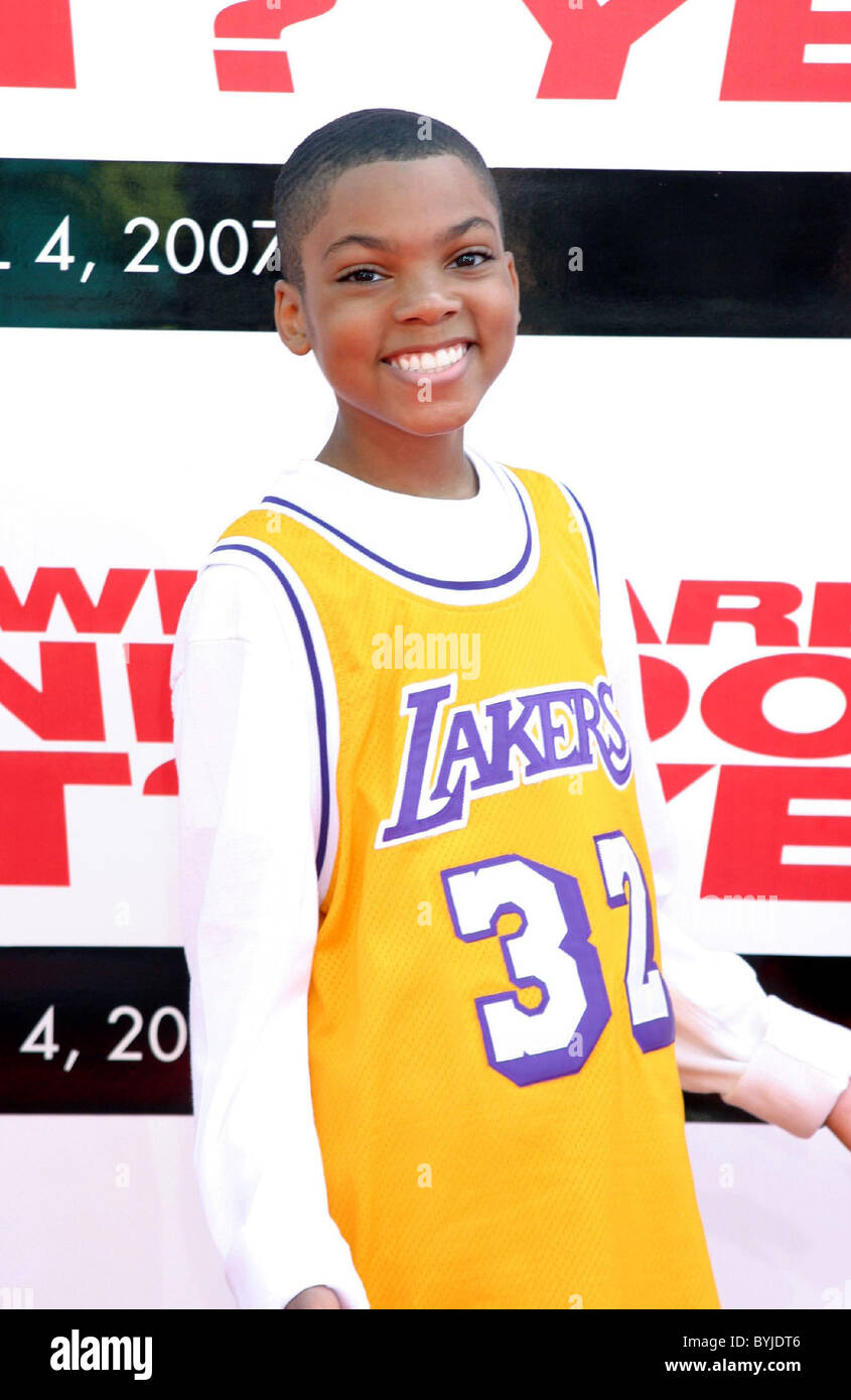Philip Daniel Bolden Los Angeles premiere of 'Are We Done Yet?' held at