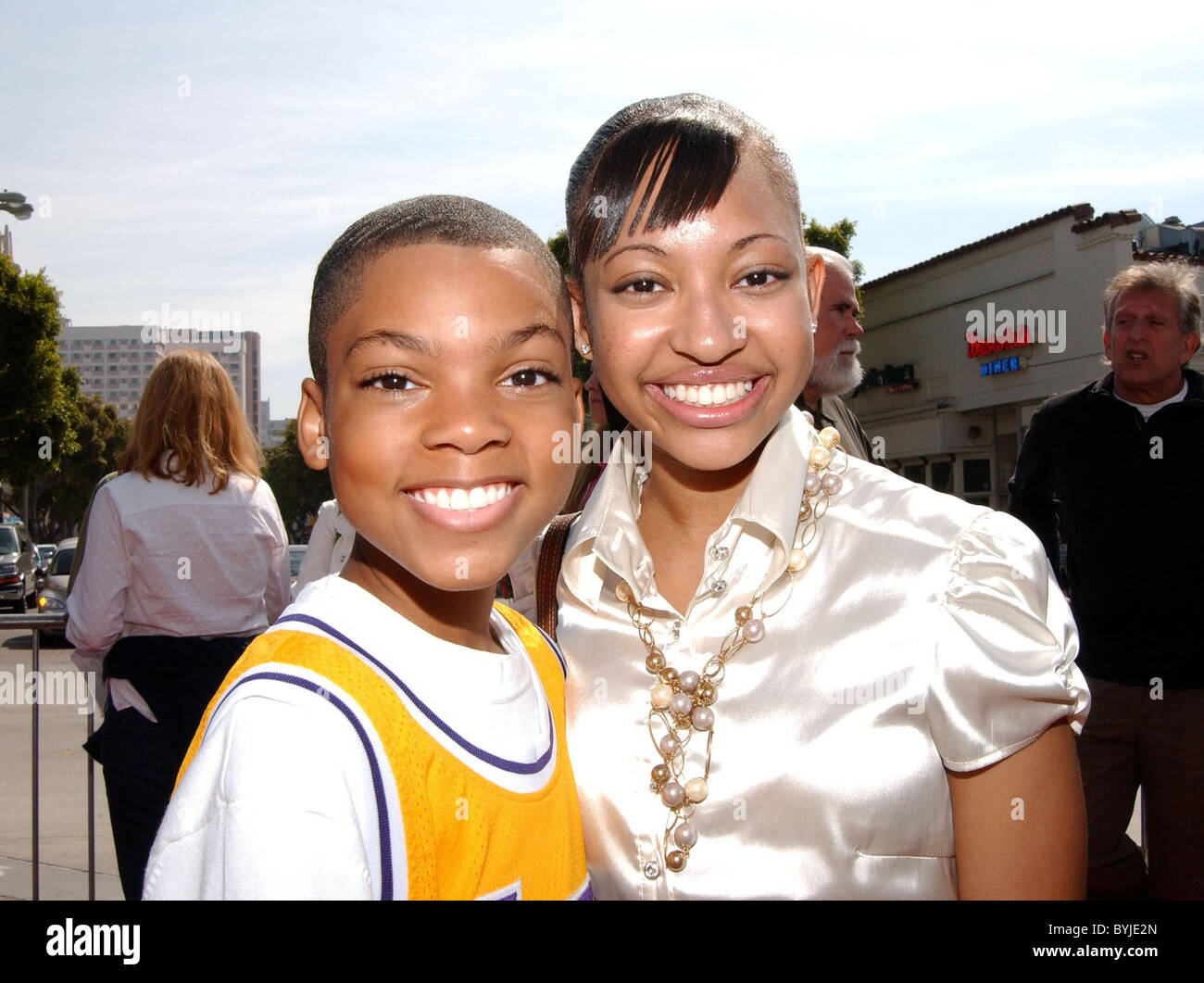 Philip Daniel Bolden Philip Bolden Los Angeles Premiere Hi Res Stock