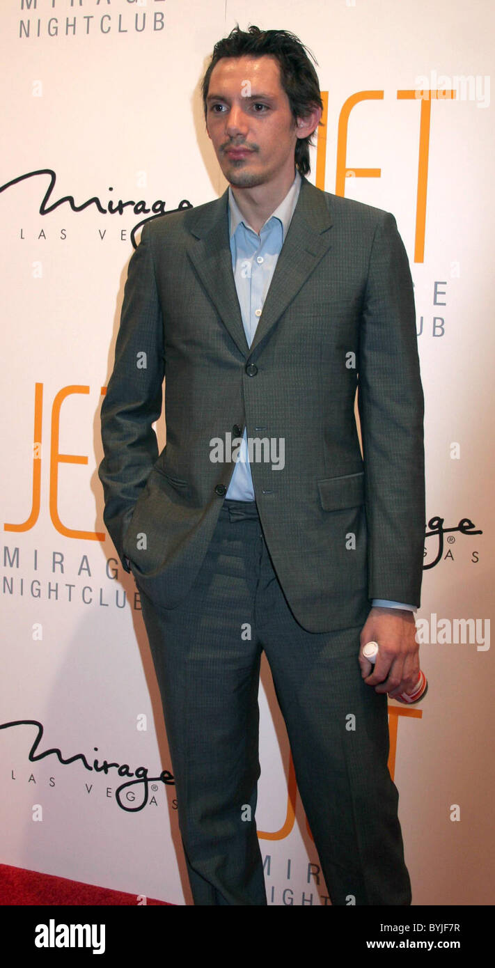 Lukas Haas 1st Year Anniversary celebration of JET night club Las Vegas ...