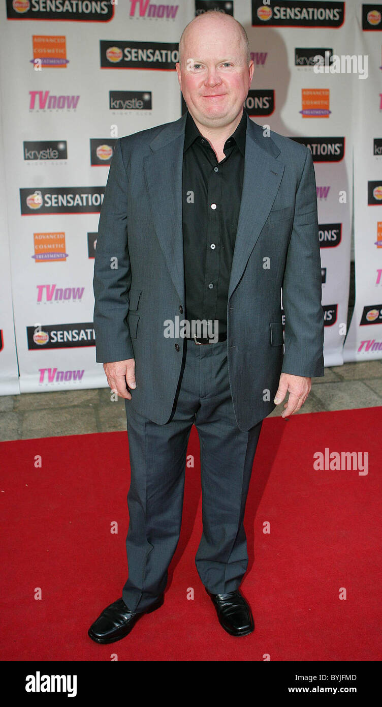 Steve McFadden The Walkers Sensations TV Now Awards held at Mansion