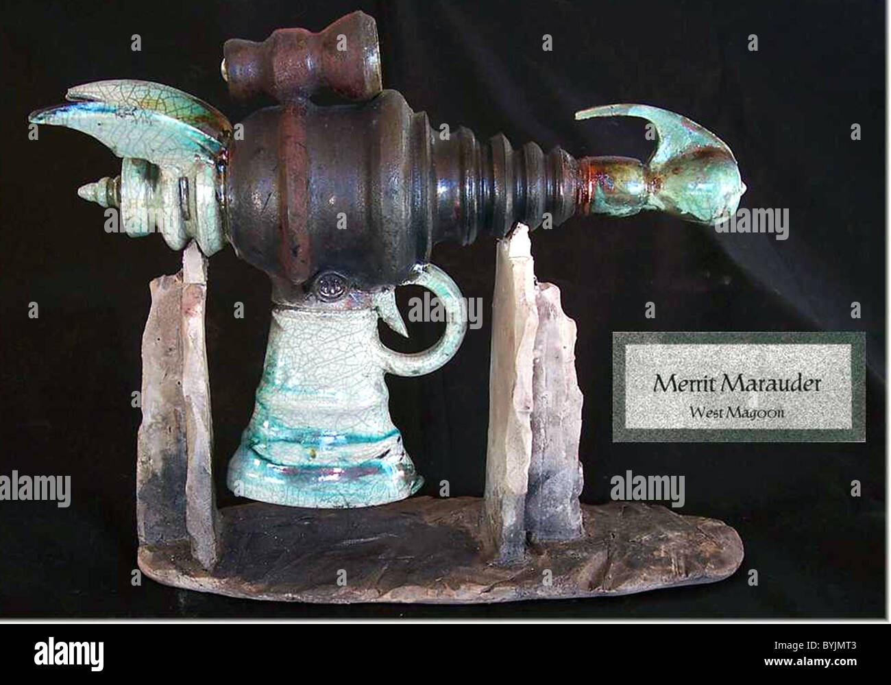 Ceramic Ray Guns Ceramic ray guns, designed to look as if they've been