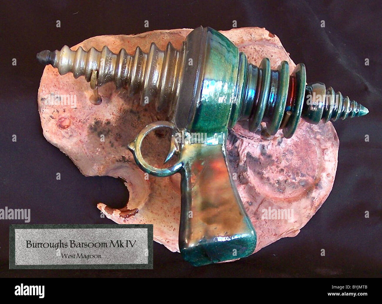 Ceramic Ray Guns Ceramic ray guns, designed to look as if they've been