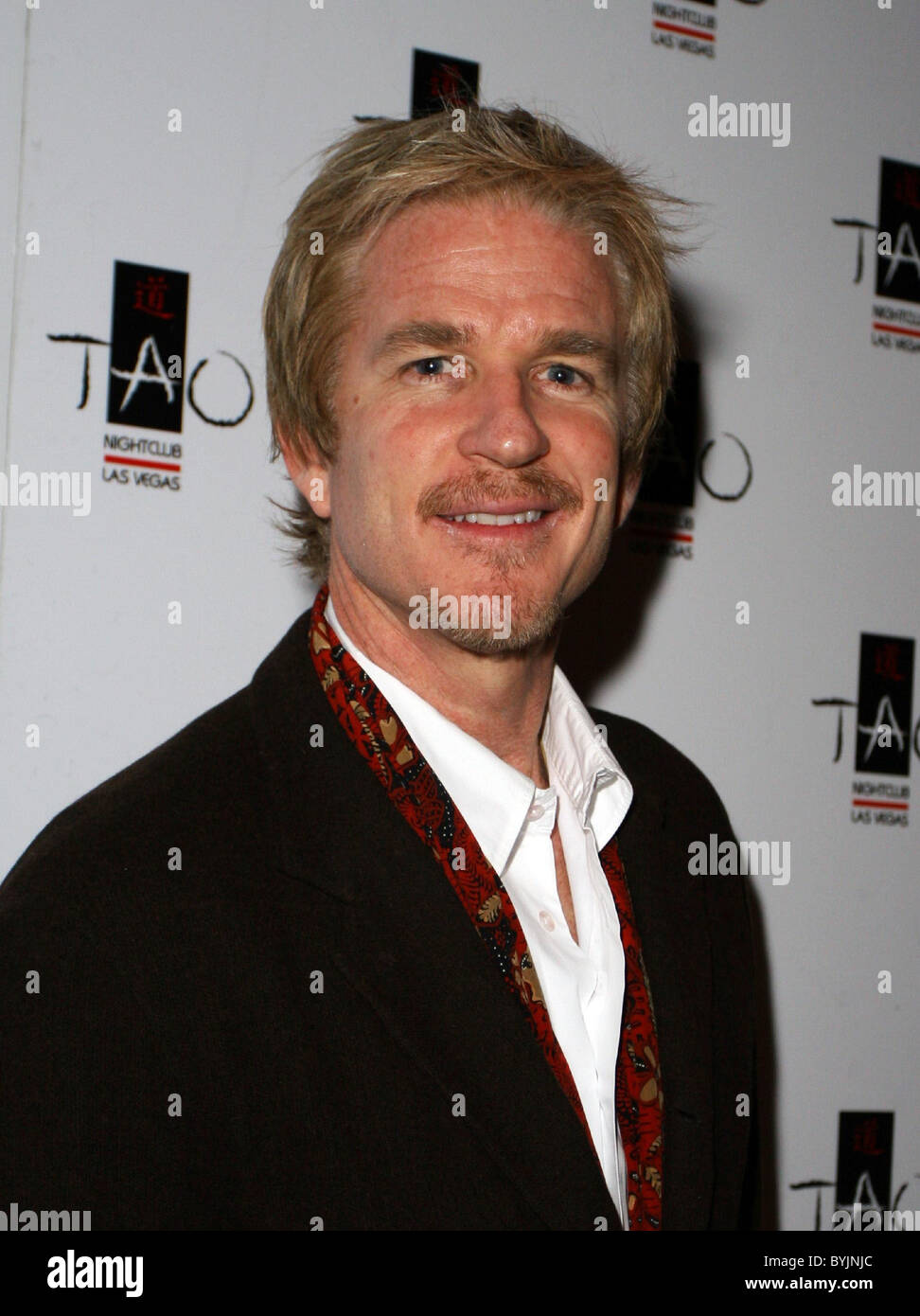 Matthew Modine at TAO Nightclub inside the Venetian Hotel Casino Las ...