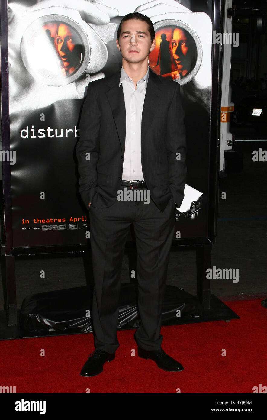 Shia Labeouf Disturbia Premiere Held At Mann S Chinese Theater