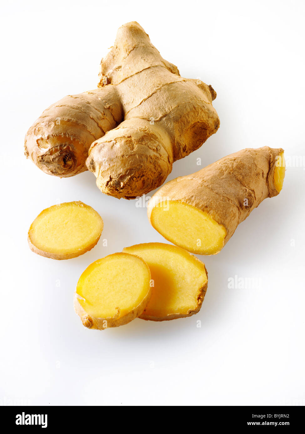 Fresh ginger root Stock Photo Alamy