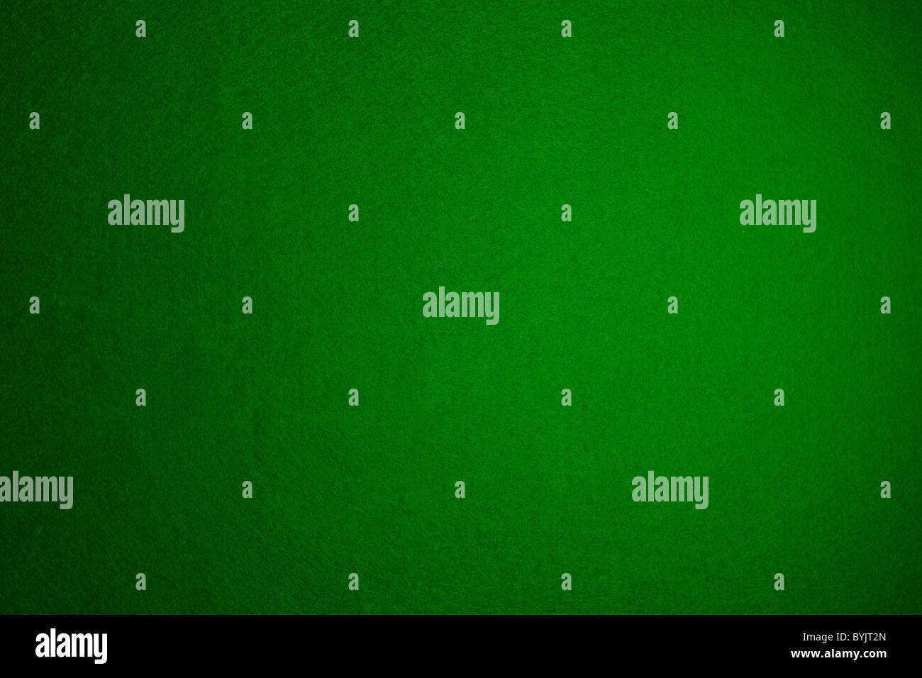 Green felt background Stock Photo