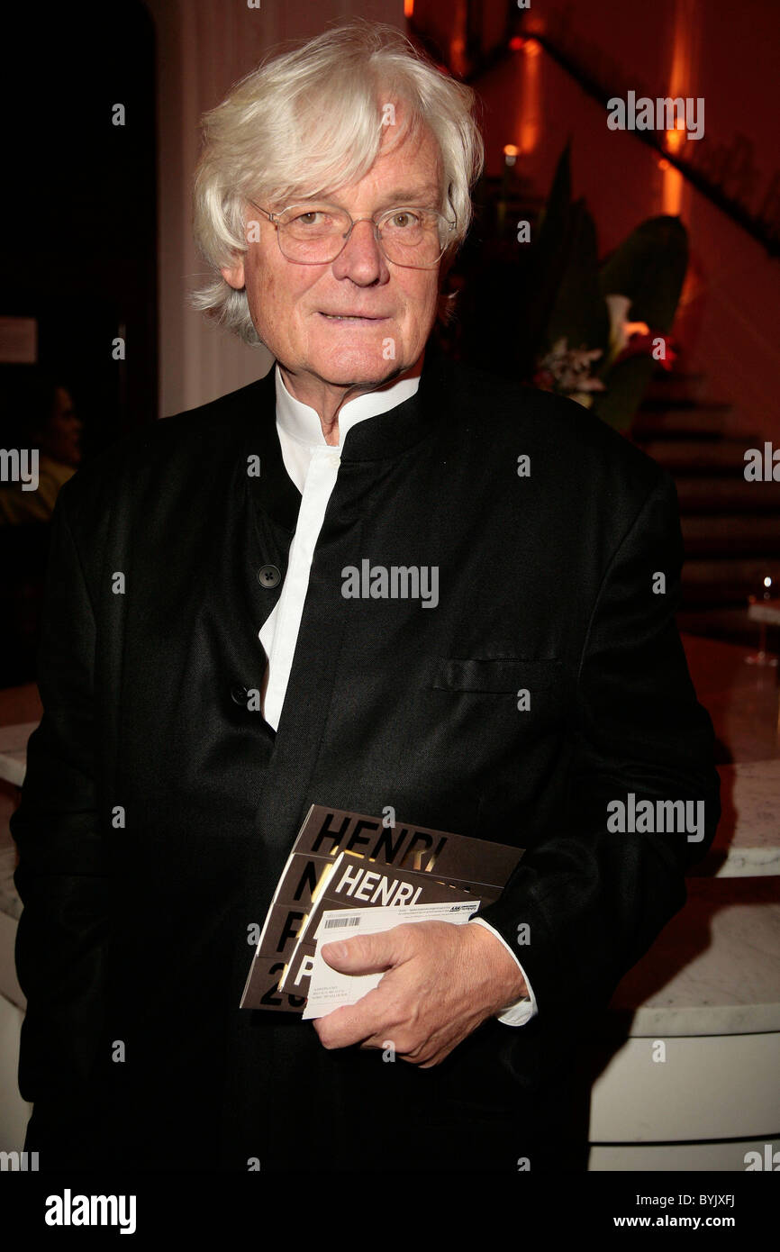 Meinhardt von Gerkan, Henri Nannen Preis awards held at Deichtorhallen Hamburg, Germany 11.05.