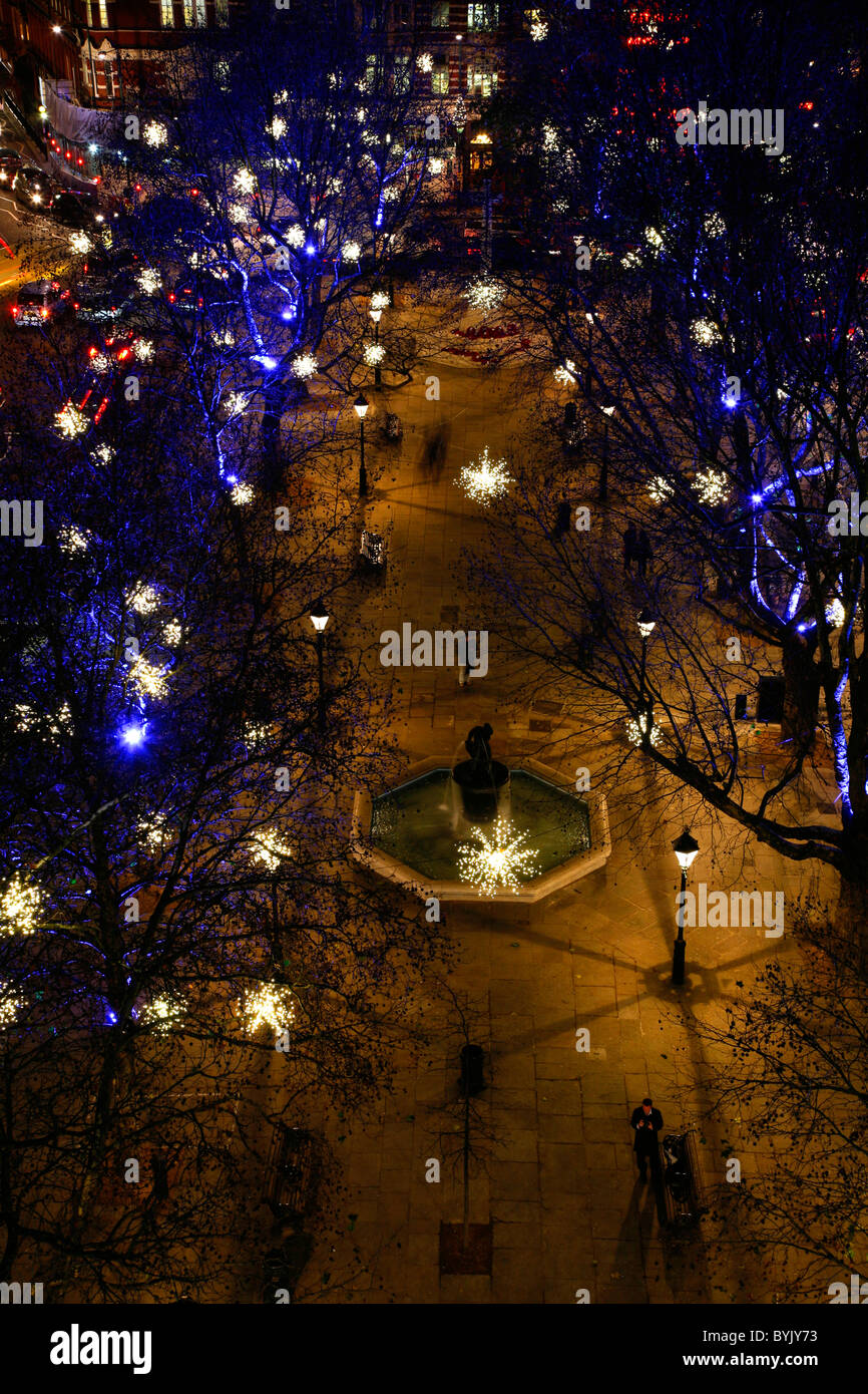 Square christmas lights hires stock photography and images Alamy