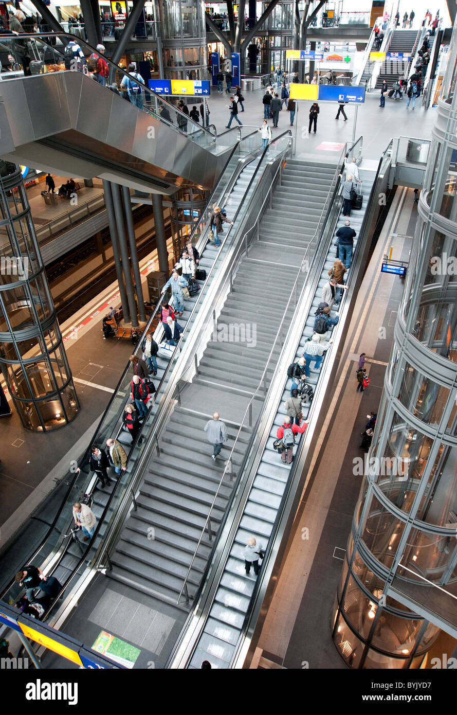 Central Station Berlin, Germany Stock Photo