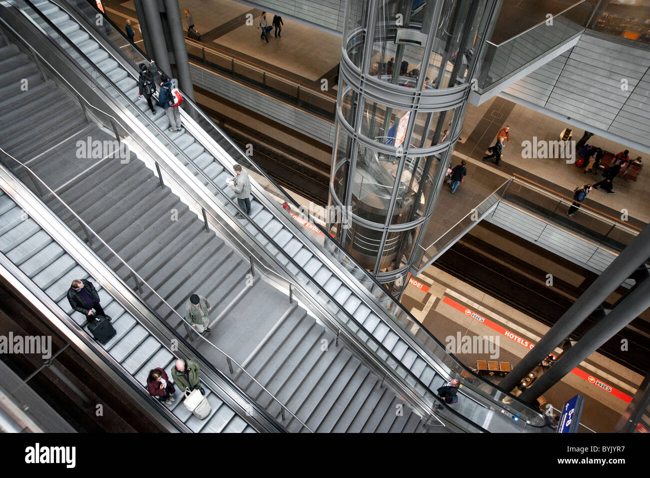 Central Station Berlin, Germany Stock Photo