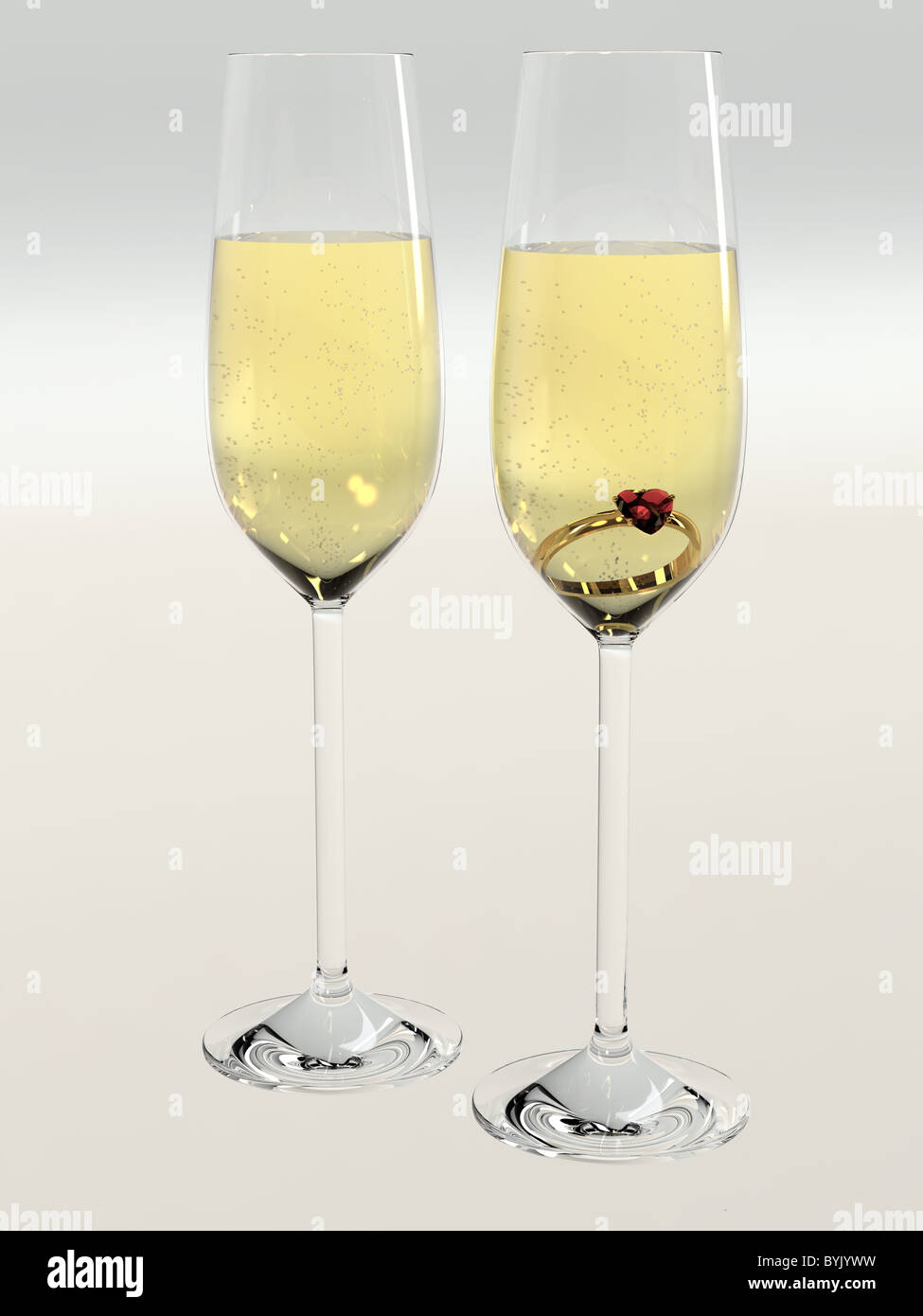 Champagne diamond hi-res stock photography and images - Alamy