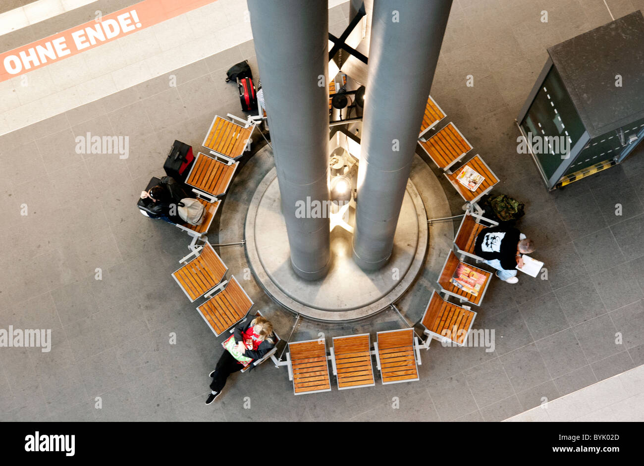 Central Station Berlin, Germany Stock Photo