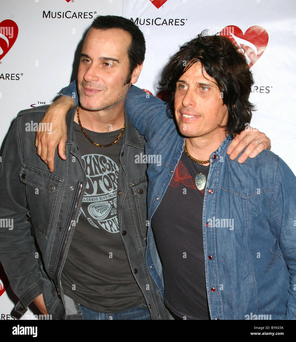 Robert DeLeo and Dean DeLeo The 3rd Annual Musicares Map Fund Benefit