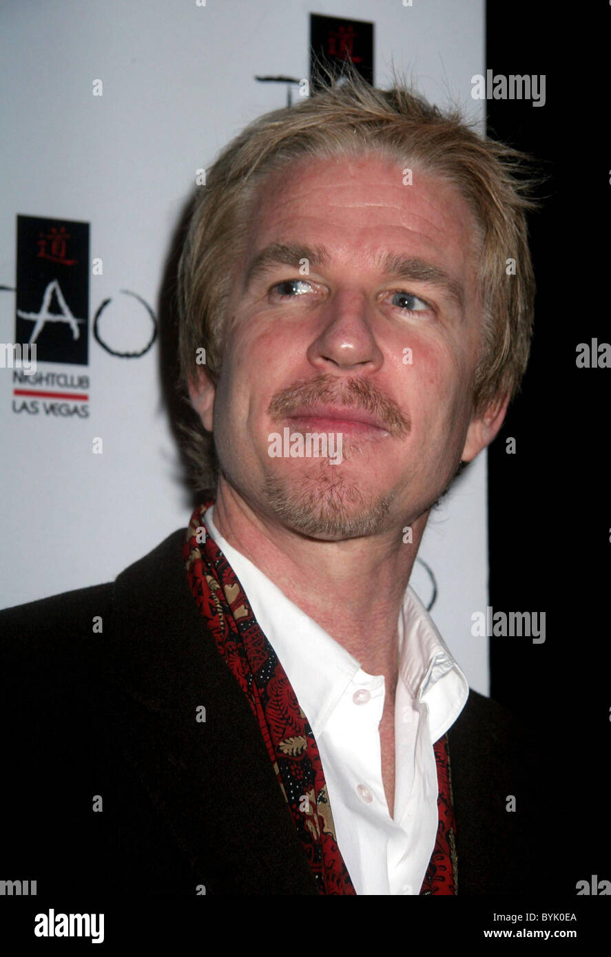 Matthew Modine Matthew Modine arrives at TAO Nightclub inside the