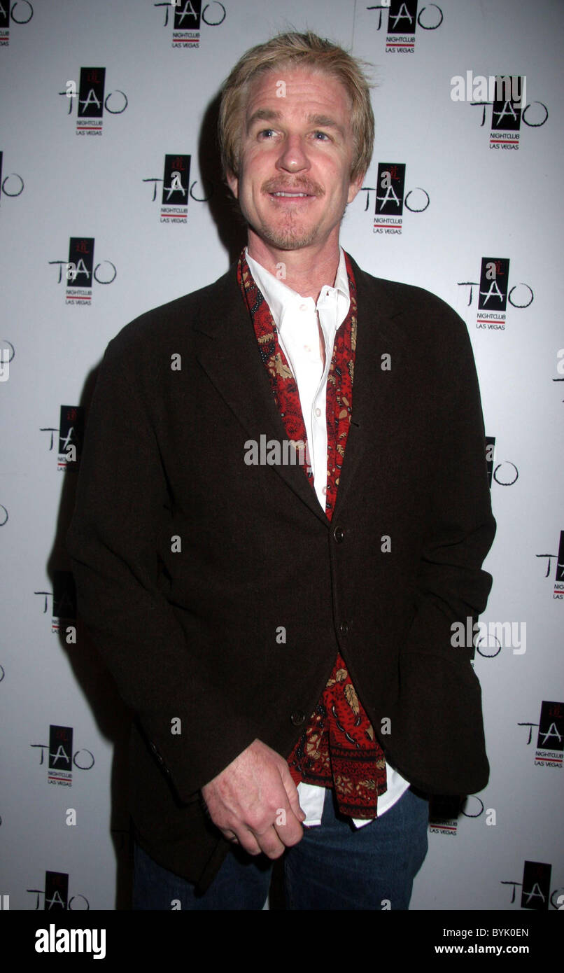 Matthew Modine Matthew Modine arrives at TAO Nightclub inside the