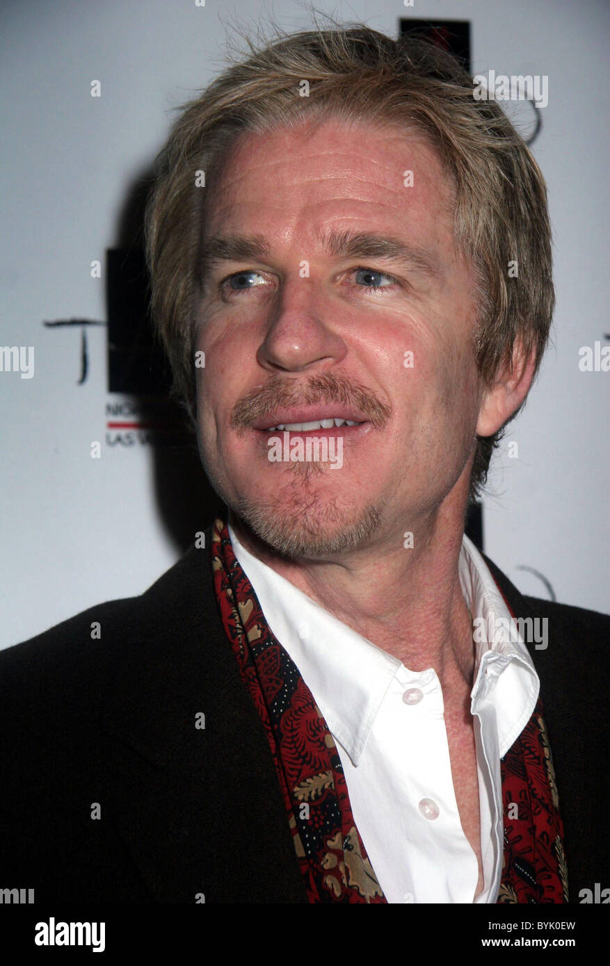 Matthew Modine Matthew Modine arrives at TAO Nightclub inside the
