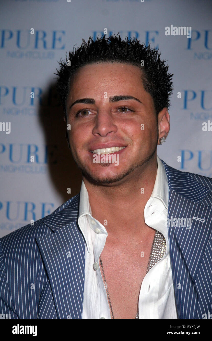 Carmine Gotti celebrates his 21st Birthday at Pure Nightclub inside Caesars  Palace Las Vegas, Nevada - 14.04.07 Stock Photo - Alamy