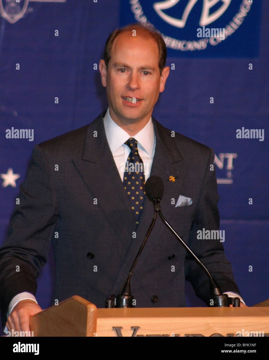 His Royal Highness The Prince Edward Earl of Wessex Duke of Edinburgh's Award Young Americans