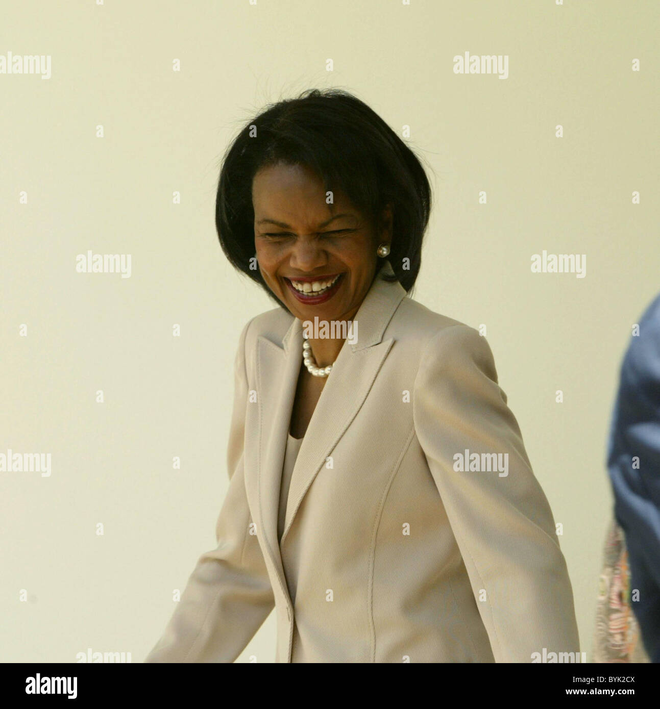 Condoleezza Rice HRH Queen Elizabeth visited the White House on her ...