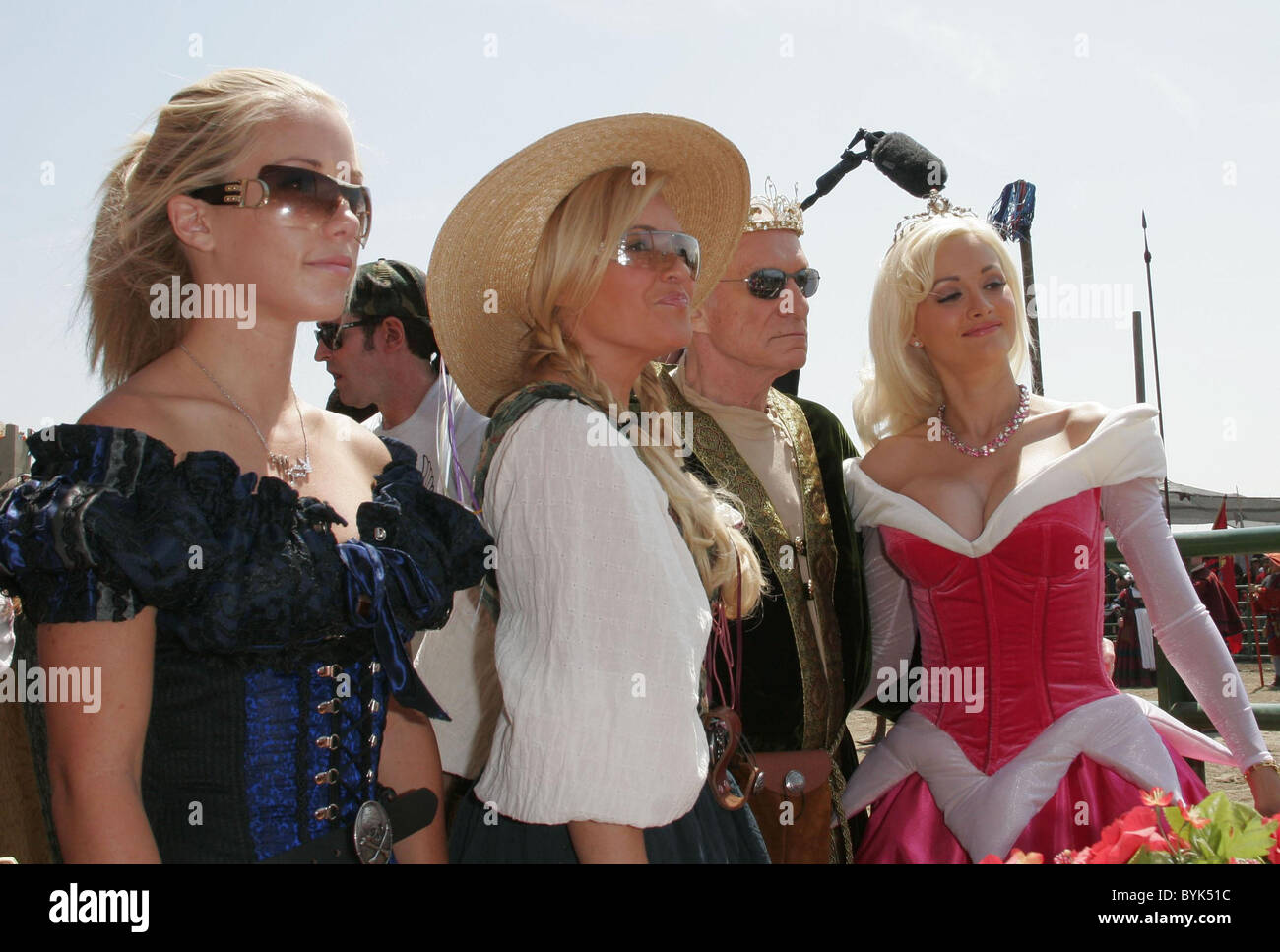 Holly Madison 'The Girls Next Door' star leaving the Ivy restaurant with  friends Los Angeles, California - 09.09.08 Michael Stock Photo - Alamy