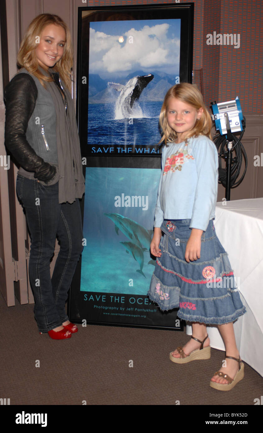 Hayden and guest Save The Whales Again! Campaign for the